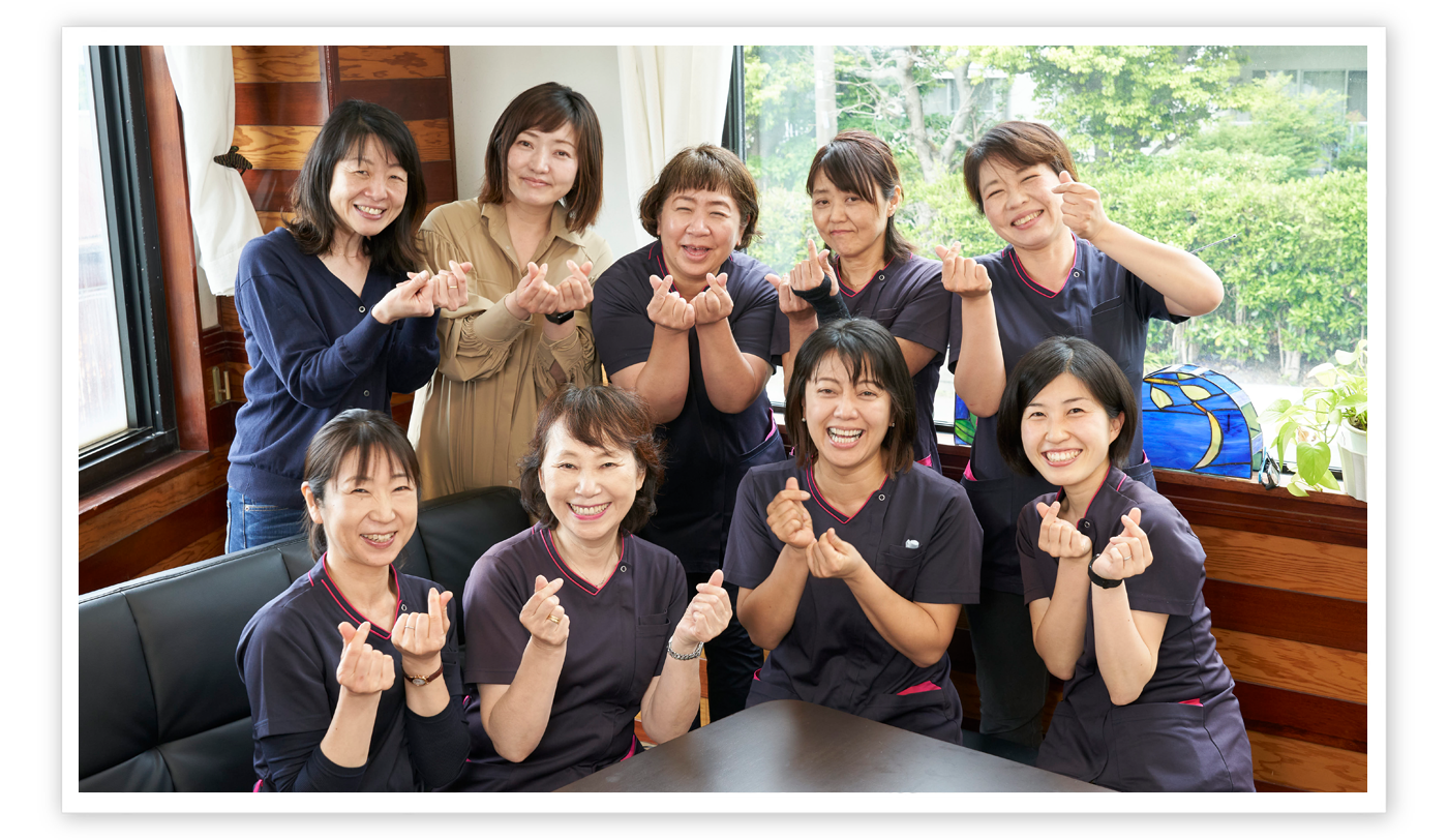 訪問看護ステーションルイシス。スタッフ写真